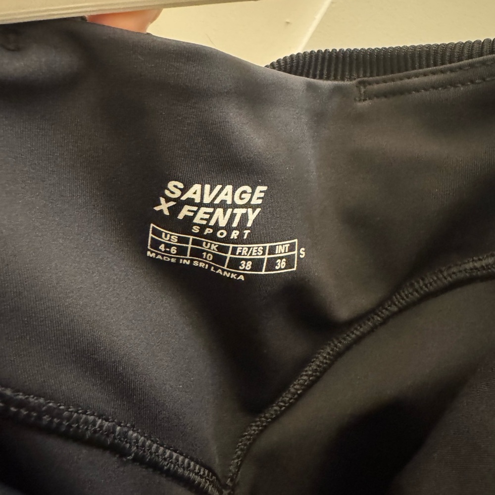 Savage X Fenty Rihanna CURVE ALERT HIGH-WAIST RIB LEGGING - Picture 7 of 8